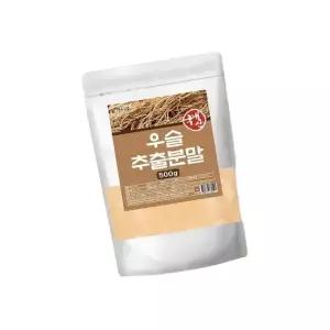 국산 우슬 쇠무릎 산현채 추출 분말 500g
