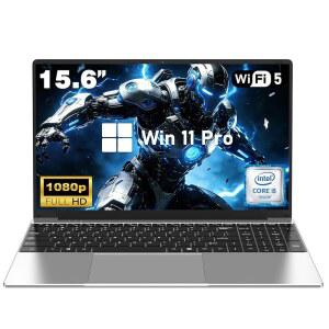 FUNYET 2026 Business Laptop, 15.6 Inch 512GB Bluetooth, Int Laptop Pro, Windows Processor(Up HDMI 1080P, Keyboard, 3.2GHz), FHD RAM Computer 16GB MINI Backlit to SSD, 11 Core Warranty, i5 2-Year