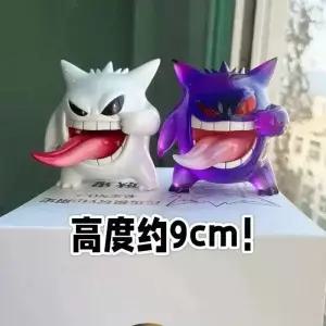 새로운 겐가 액션 피규어 투명한 데스크탑 수집용 장 Pvc 모델 캐릭터 인형 생일 선물
