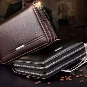 세련된소지품 컴팩트백 지폐보관 미니파우치 실용지갑