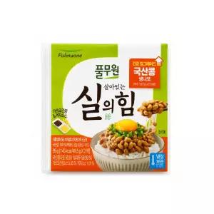 풀무원 국산콩 생나또 24팩