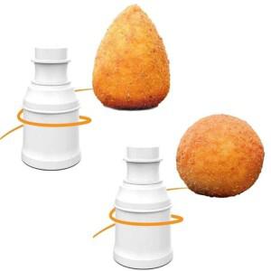 DIY Arancini Maker 쌀 공  프레스 메이커 다목적 주방 고기 재사호환용  스시 도구  도시락