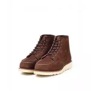 REDWING 여성 6인치 목토 3476 초콜렛 뮬스키너 03476B 3406793