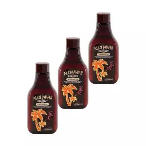 푸드어홀릭 자연 보습 대용량 자외선케어 수분 태닝오일 코코넛 블렌딩오일 150ml 3개