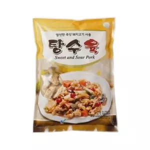 성원 홈파티 자취생 알뜰 길거리음식 반찬 튀김 냉동 탕수육 1kg 1개