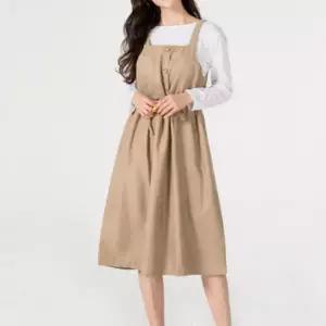 나들이 간절기 여자끈나시긴팔원피스 하객룩 티셔츠포함 데일리 가을