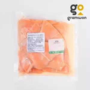 냉동 생연어 순살 파지 1kg 구이용 연어스테이크 자투리살