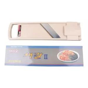 업소 주방 채썰기 가을 김장 야채 과일 손질 채칼 파채기계 양배추채칼 (W50A409)