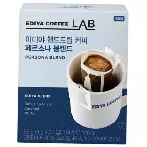 핸드드립 이디야 커피 페르소나블렌드 8gx7T