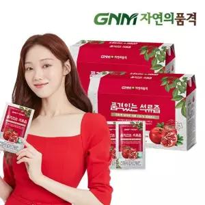 [이성경 석류즙] GNM자연의품격 품격있는 석류즙 2박스 총 60포)