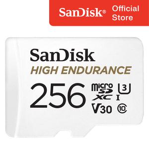 샌디스크 마이크로 SD카드 High Endurance 256GB 256기가 블랙박스 CCTV 외장 메모리카드