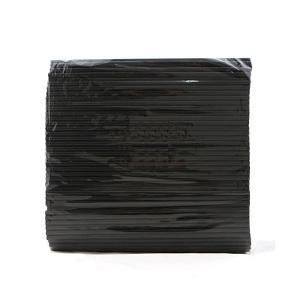 7mm 21cm 검정 일자 스트로우 음료용 1박스 10000개