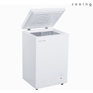 쿠잉 냉동고 FR-102CW 미니 소형 가정용 원룸 음쓰