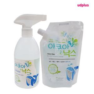 살균소독제 아쿠아낙스 본품350+리필1000