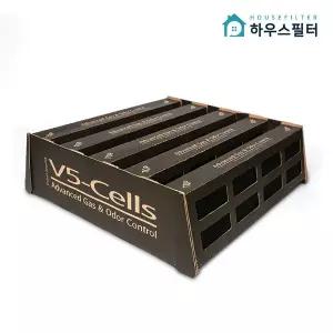 [하우스필터]아이큐에어필터 HP250 V5 Cell 활성탄소필터