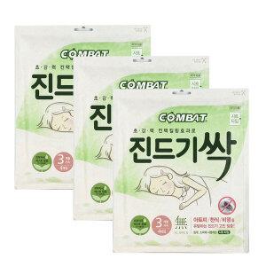 컴배트 진드기싹 시트 4입 x3세트
