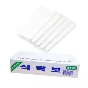 일회용 상종이 비닐 식탁보 국내산 횟집비닐 (프리미엄) 일반 250매 (1BOX)
