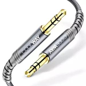 코드웨이 3.5mm 스테레오 AUX 케이블 (0.5m/1m/1.5m/2m/3m/5m)