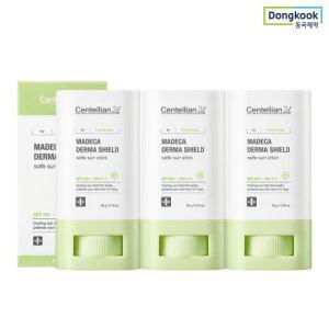 센텔리안24 마데카 더마쉴드세이프 쿨링 선스틱 20g(SPF50+) 3개