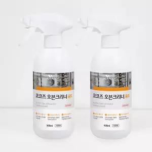 코코즈 오븐크리너 골드 500ml 후드 기름때 제거 2개입