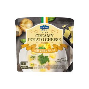 폰타나 아이리쉬크리미 포테이토치즈수프 180g X5개