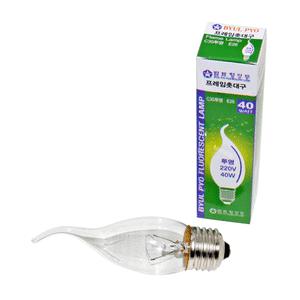 일월조명/별표 촛대구 E26 40W 60W/프레임촛대구/샹들리에/촛대구/40W/60W