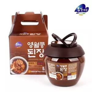 [동강마루][영월농협] 동강마루 3년숙성 영월콩된장세트 2kg(PET용기)
