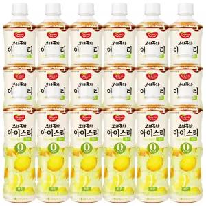 동원 보성홍차 아이스티 제로 레몬 500ml x 18개 / 음료수