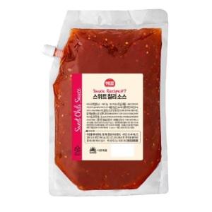 사조해표 스위트칠리 소스 2kg x2개