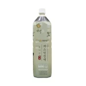 자스민차진액 자스민차원액 액상차 농축액 액기스 자스민차음료 1500ml