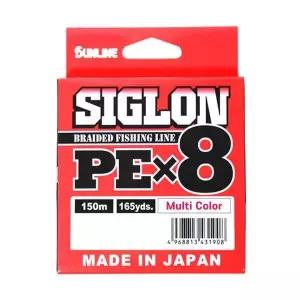 [썬라인]선라인 시그론PEx8 150m - SIGLON 2 (35lb) M.C