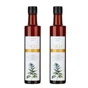[앤오일]특A급 국산참깨100% 참기름 300ml  2병묶음할인 (저온압착/당일착유)