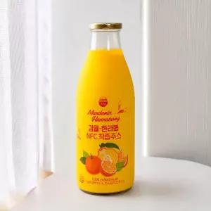 자임 감귤·한라봉 NFC착즙주스 1,000ml
