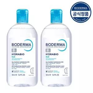 [바이오더마] 하이드라비오 H2O 500ml +하이드라비오 H2O 500ml