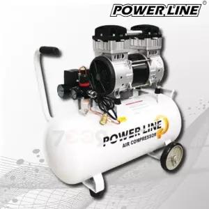 파워라인 저소음 콤프레셔 PL-35ST 3.5마력 40L 오일리스 콤프레샤
