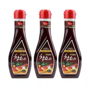 프리미엄 과일품은 참소스 300g x 3개