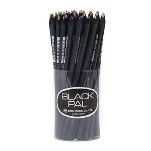 [알티피아]기린)무지개 색연필(KN-06/BLACK PAL)