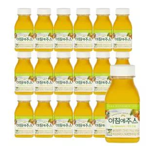 서울우유 아침에주스 제주감귤 210ml X 18팩