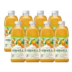 서울우유 아침에주스 제주감귤 950ml X 8팩