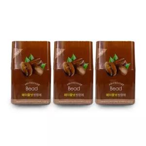 아로마 비드방향제(450g) 헤이즐넛-3개 방향제 탈취제 구슬방향제