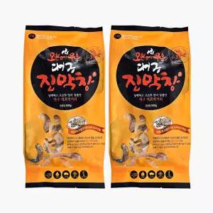 명선푸드 오븐에 꾸운 대구 진막창 500g x 2봉