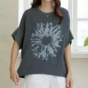 (∼88size)마리엔린넨티셔츠 TBD3477