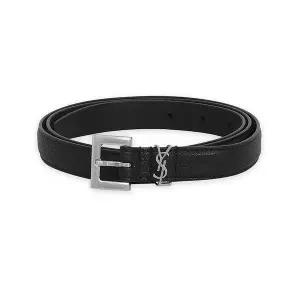 [생로랑][생로랑 SAINT LAURENT] 612616 BRM0E 1000 남성 벨트