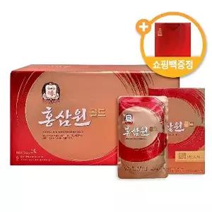 [정관장]홍삼원골드 100ml x 24포 x 3박스 /쇼핑백 증정
