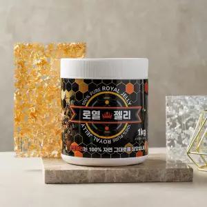 호아비 100% 생로얄젤리 로얄제리 1kg 