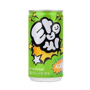 [기타]탑씨 사과 190ml x 30캔 / 탄산음료 음료수 캔음료