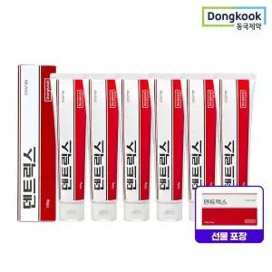 [동국제약] 덴트릭스 구취제거 잇몸케어 치약 스페셜 기프트세트 (150gX6개)