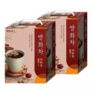 담터 쌍화차 플러스 100T+100T (총 200T)