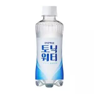 [하이트진로] 진로 토닉워터 300ml 패트 6개