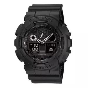 [지샥]G-SHOCK 빅페이스 남자 아날로그 전자시계 GA-100-1A1